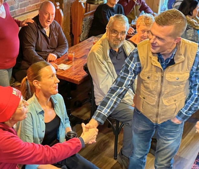 Golden to Run for Reelection in Maine 2nd Congressional District