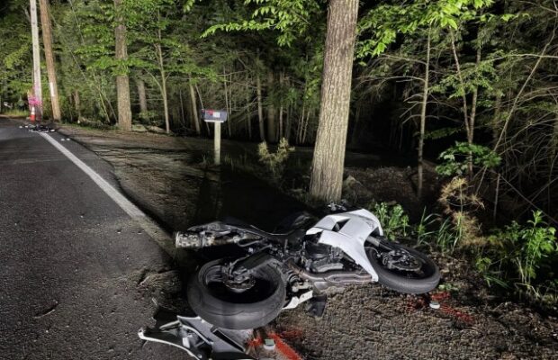 Maine Man Critically Injured in Pownal Motorcycle Crash | Newsradio WGAN