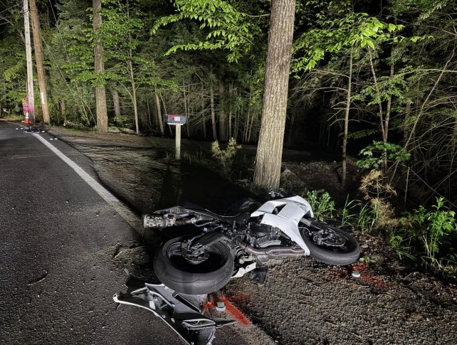 Maine Man Critically Injured in Pownal Motorcycle Crash