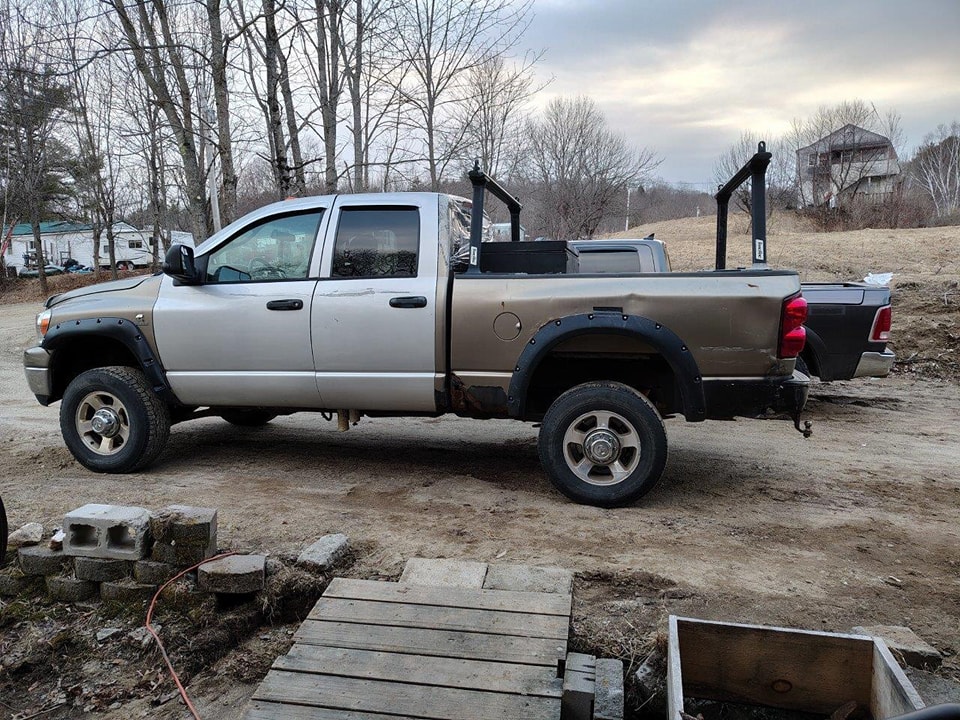 Maine State Police Looking for Stolen Pickup Truck