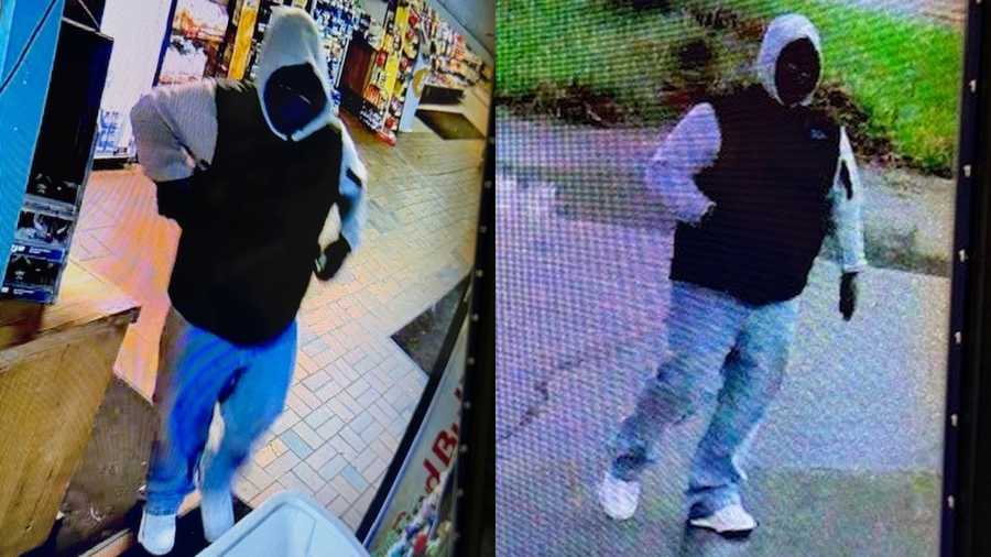 Police seek suspect in armed robbery at Cornish business