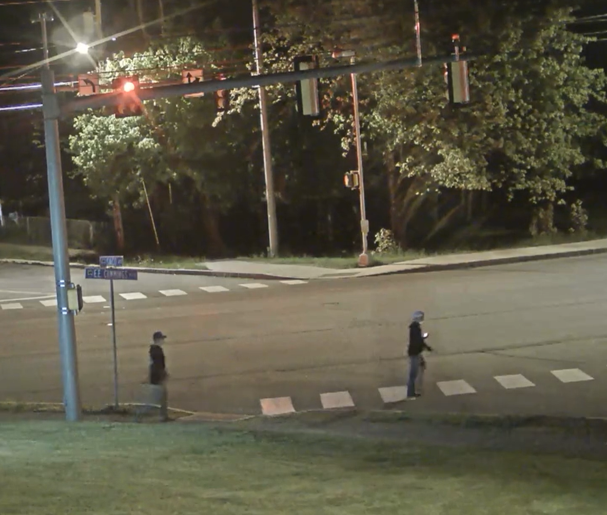 Old Orchard Beach Police seek information about pair who tossed boulder into street