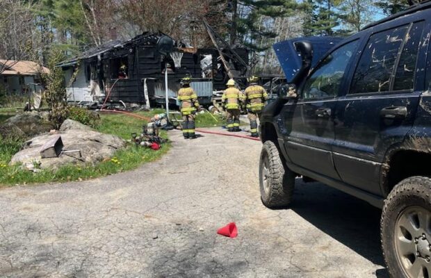 Sean Rancourt Rockport woman accused of setting fire to her home | Newsradio WGAN