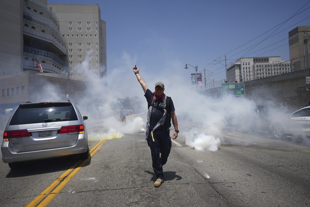What to know about Trump’s deployment of National Guard troops to LA immigration protests