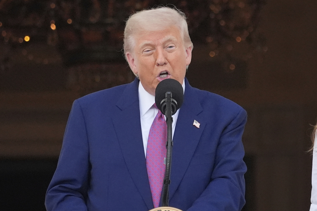 Israeli strikes on Iran lead to new test of Trump’s ability to deliver on ‘America first’ agenda