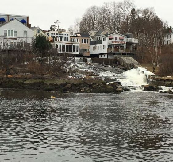 Camden to Remove 200 Year Old Downtown Dam
