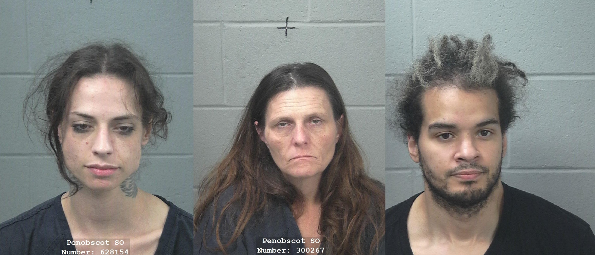 Search warrant in Bangor leads to arrest of 3 on drug charges