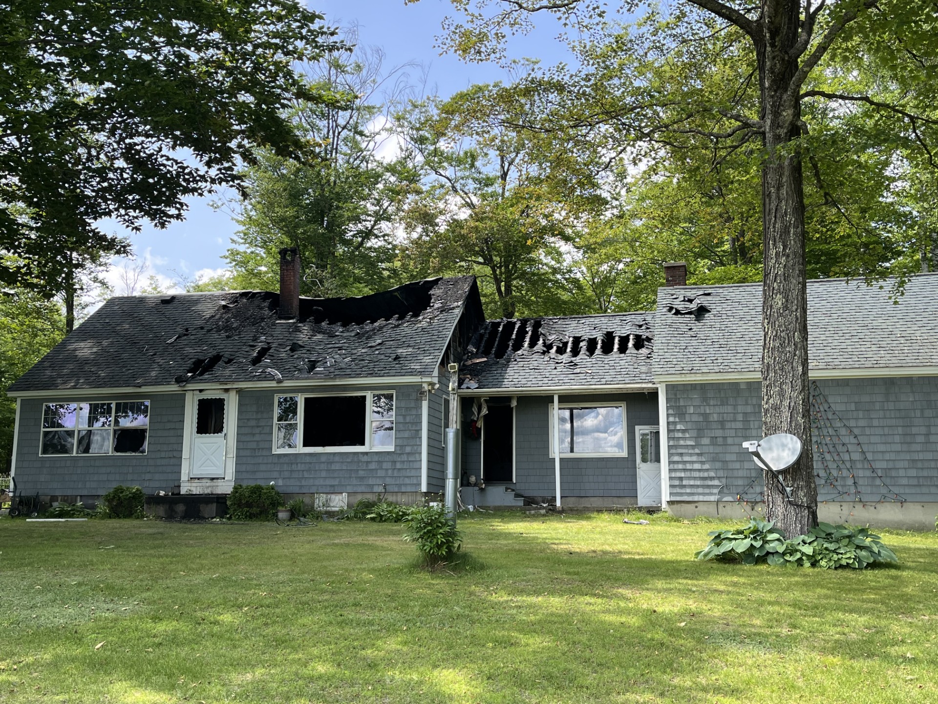 One Dead, One Critically Injured in Wilton House Fire