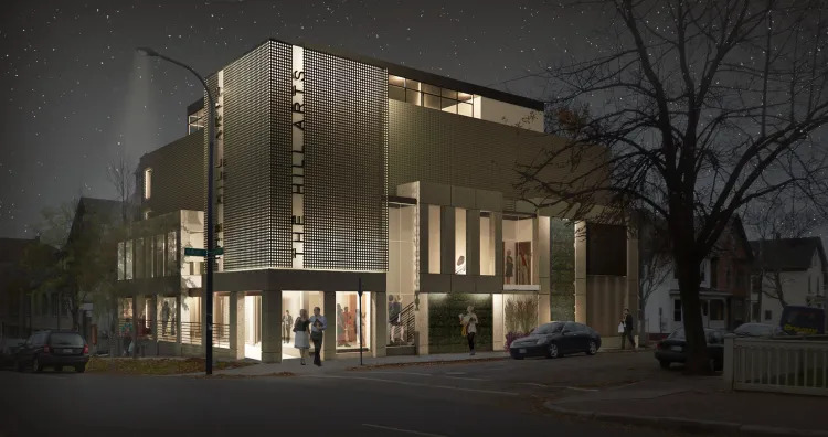 A Long-Awaited Curtain Rises on Munjoy Hill