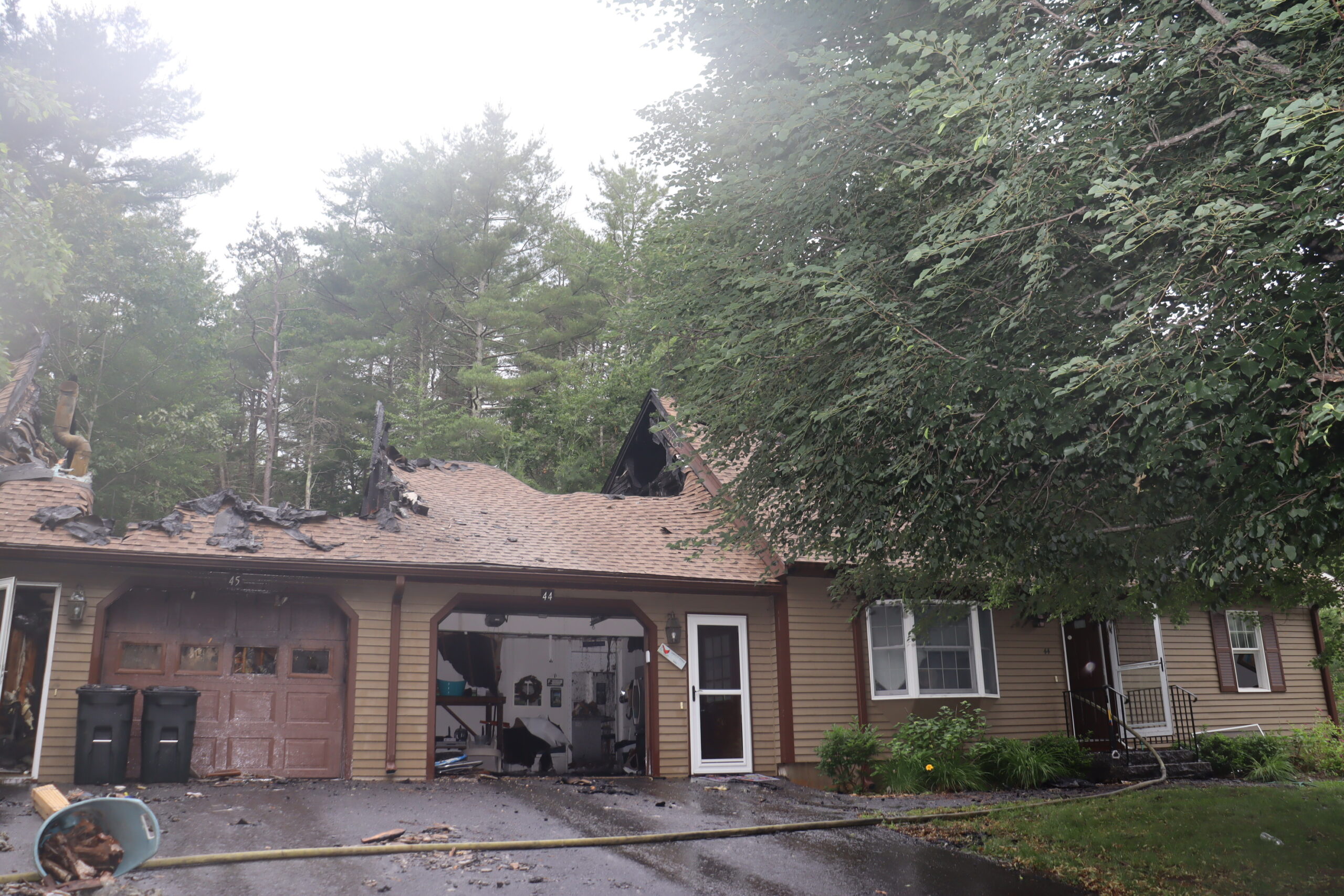 Fire causes severe damage at Ogunquit condo