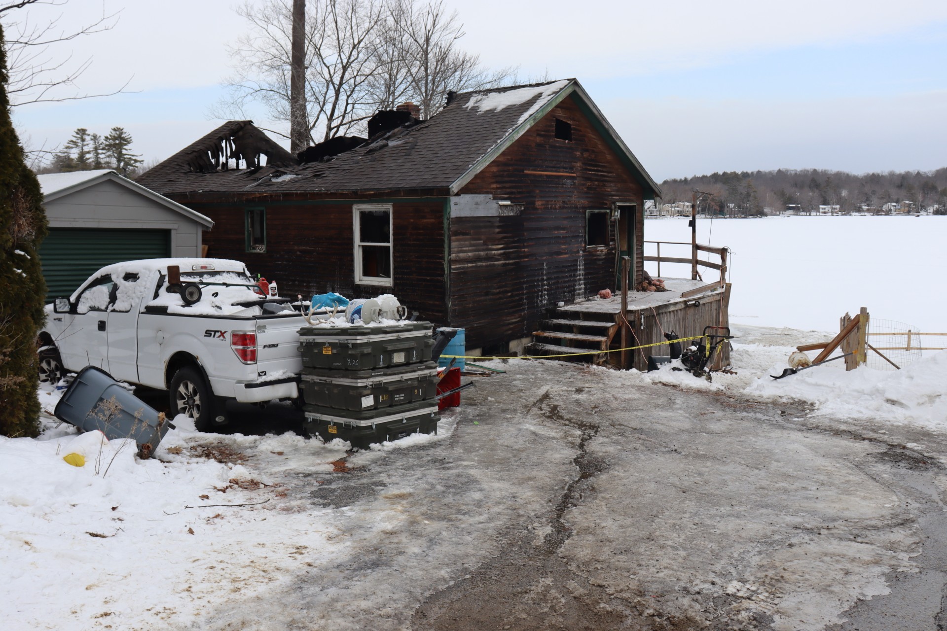 Orrington Man Charged with Arson for Fire at Family Home