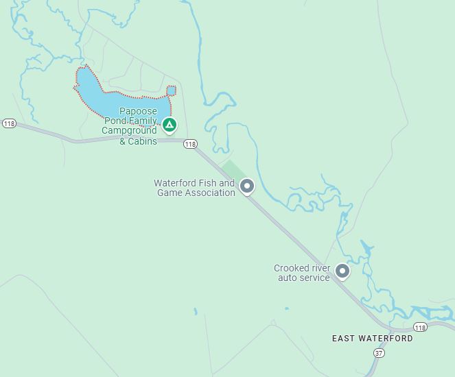 Maine Wardens Look for People After Death on Pond Also Draws Border Patrol