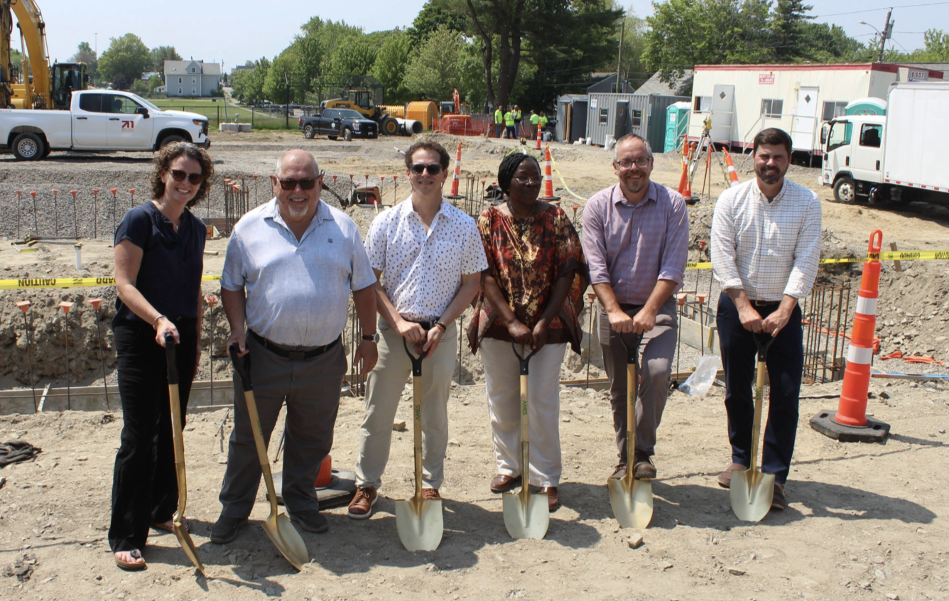 Portland Breaks Ground on Kiwanis Pool Renovations