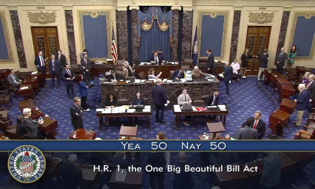 The Senate has passed President Donald Trump’s beautiful big bill