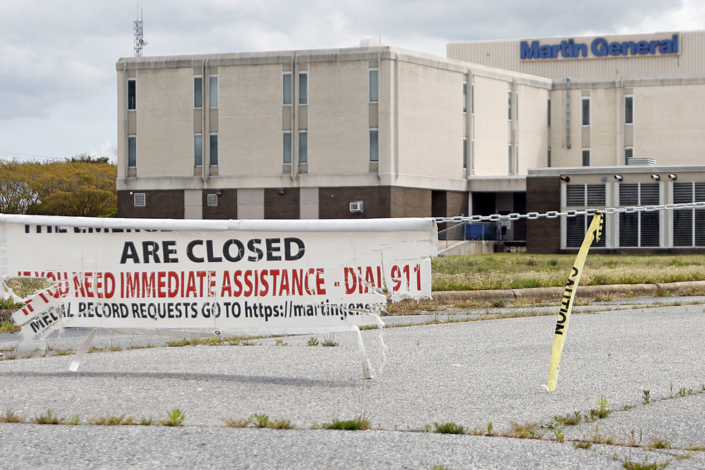 How an empty North Carolina rural hospital explains a GOP senator’s vote against Trump’s tax bill