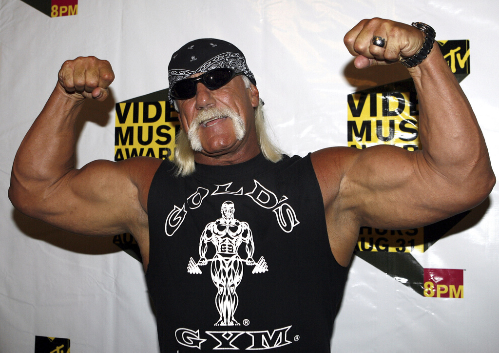 President Trump, Brooke Shields, and others react to death of wrestling icon Hulk Hogan