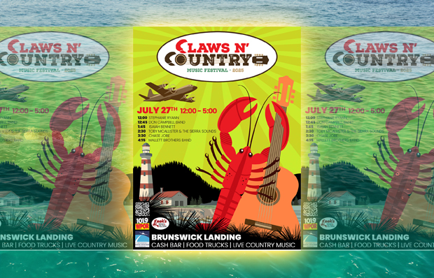 Maine’s Biggest Local Music Festival – Claws N’ Country Returns