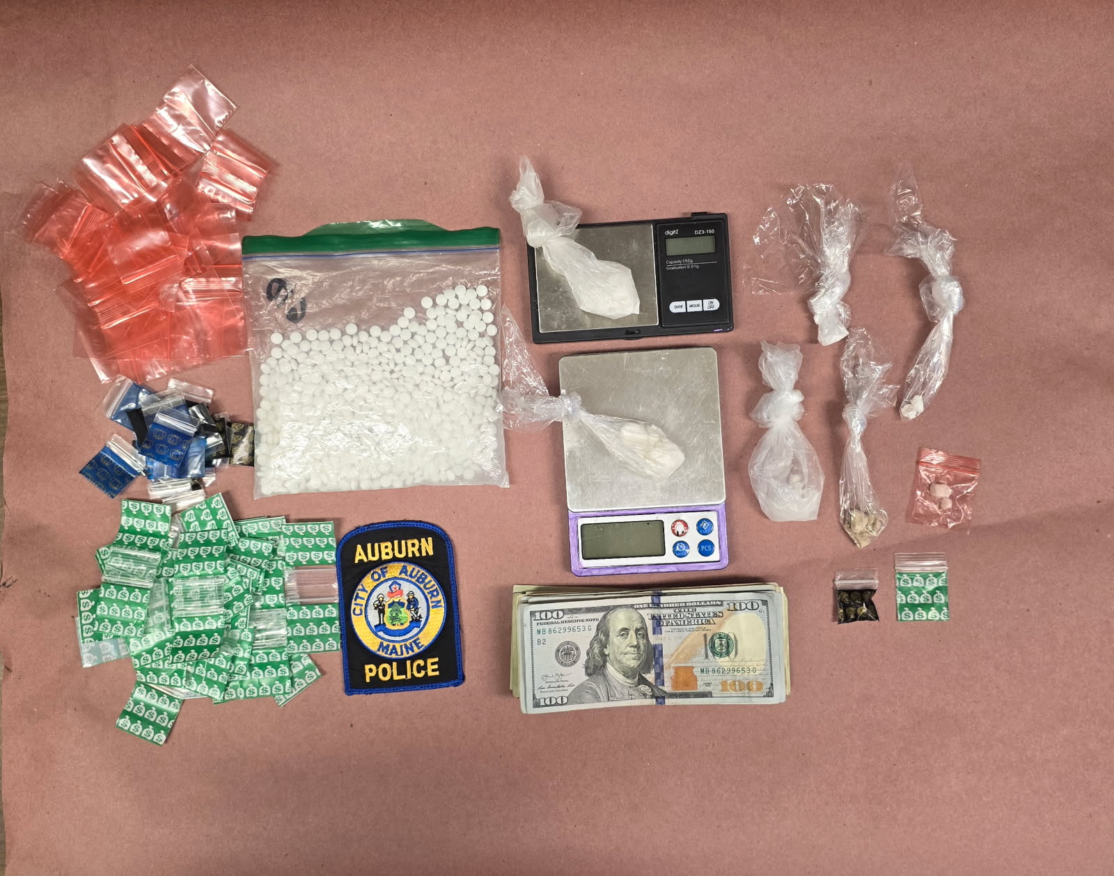 2 Charged in Auburn Hotel Drug Dealing Bust
