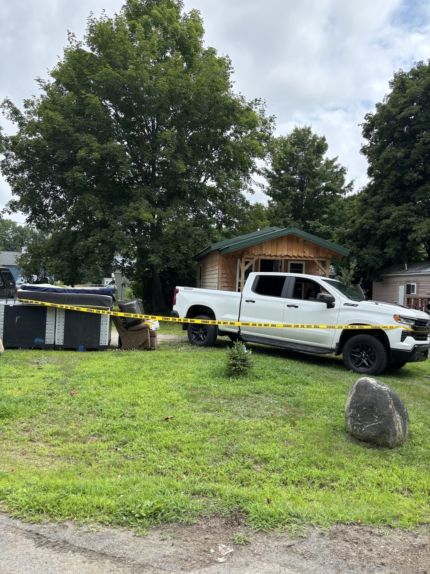 Propane Explosion Rocks a Farmington Mobile Home Park, Injuring Two.