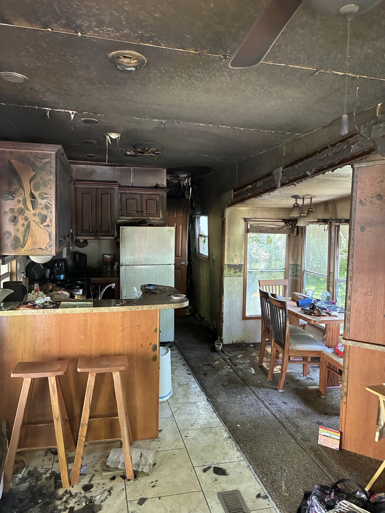 Two women killed after camper explodes in Old Orchard Beach