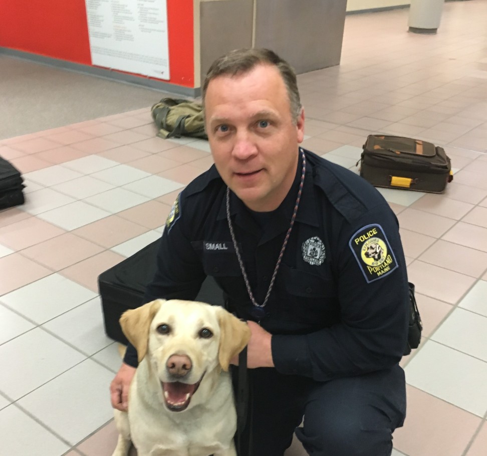 Portland Police Mourn Loss of Bomb Sniffing K-9