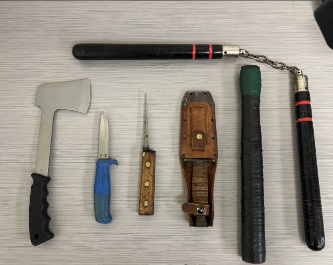 Various Weapons - York County Sheriff's Office