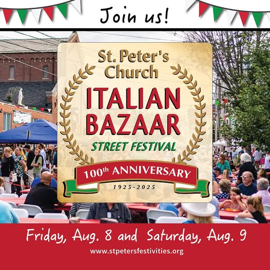 St. Peter’s Italian Bazaar Celebrates 100 Years