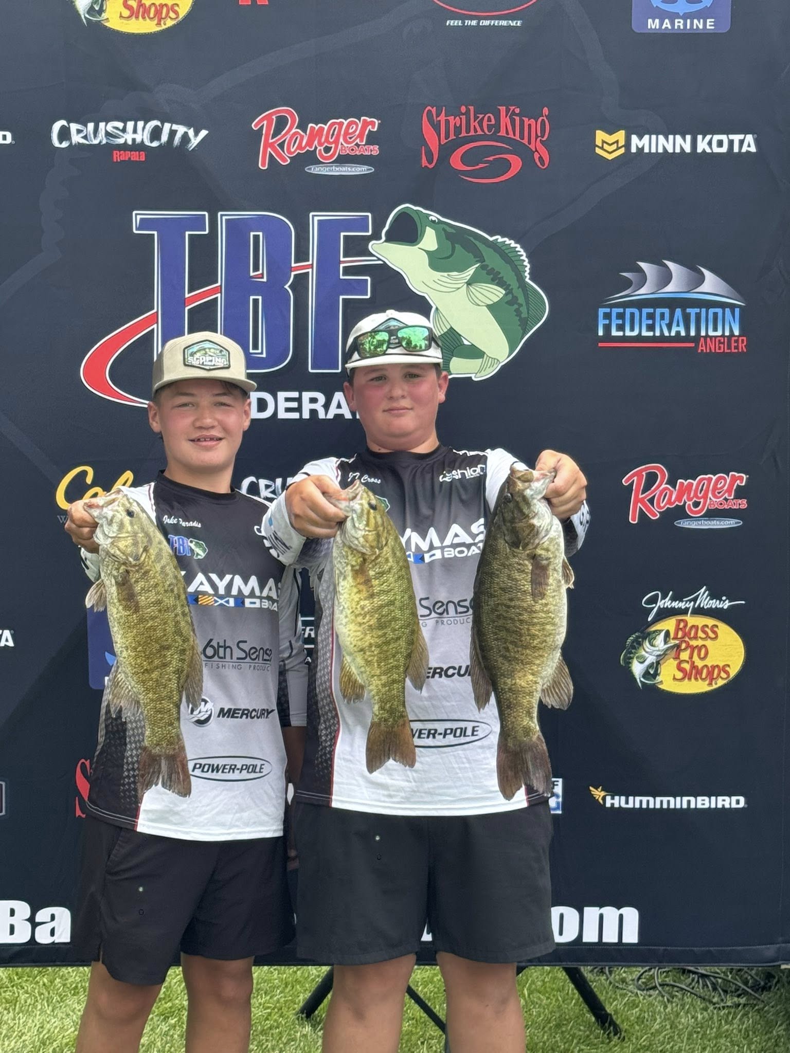 Two young Mainers win a national bass fishing championship