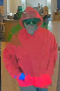 Portland Police Still Looking for Weekend Bank Robbery Suspect