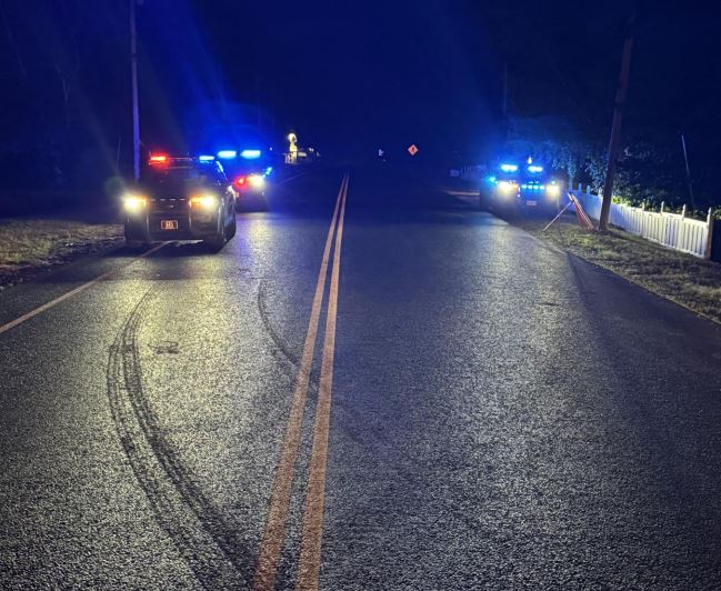 Pedestrian Killed Crossing Road in New Gloucester