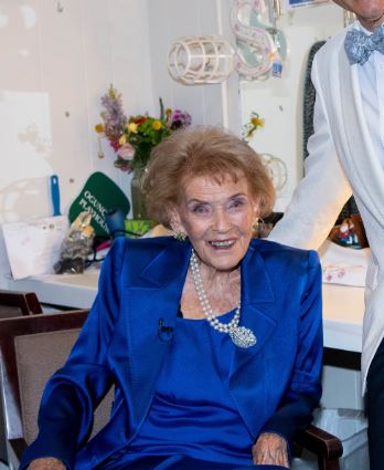 Singer, Broadway, TV Star With Ties to Maine Dies at 101