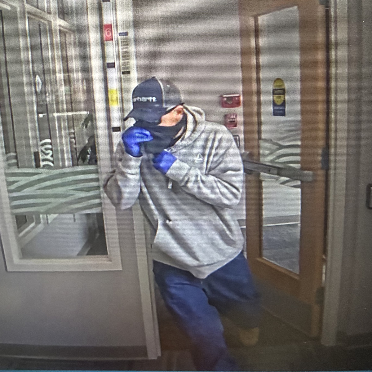 Suspect sought after another Portland bank robbery