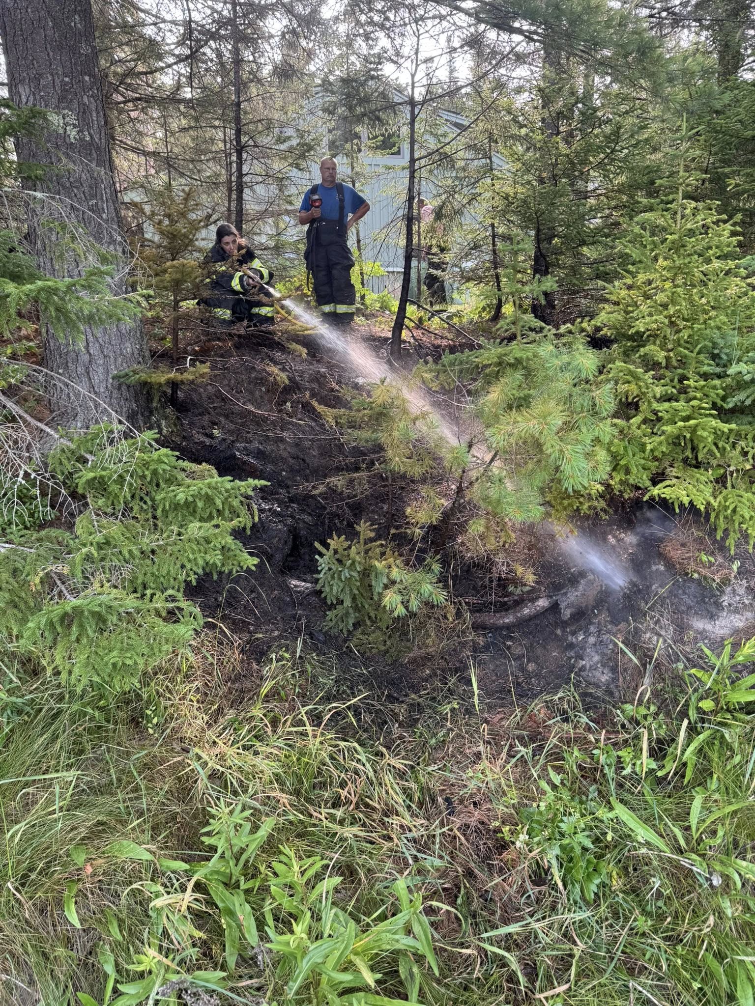 Local Maine Fire Dept. Warns of Statewide Fire Danger