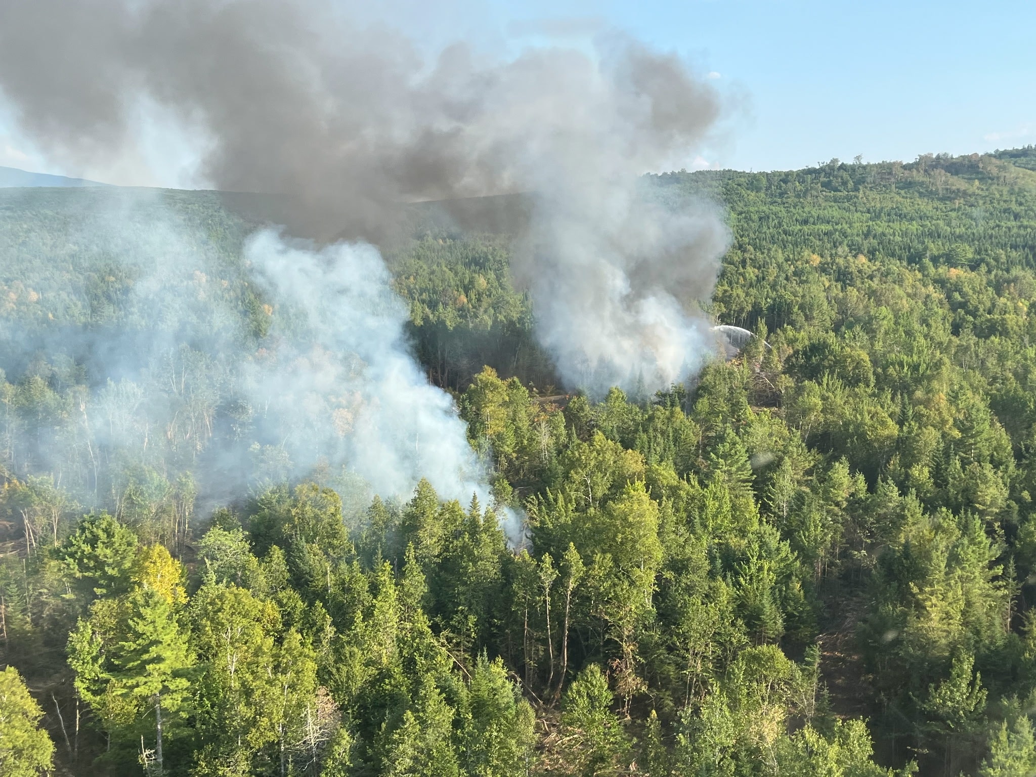 Wildfires Mount with All of Maine Under High Fire Danger