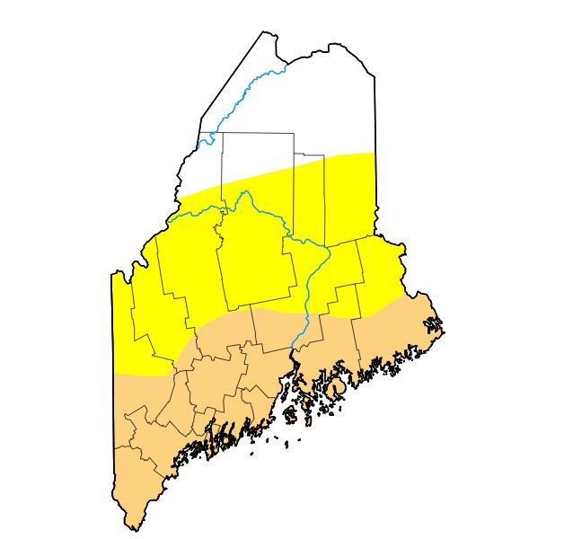 High Fire, Drought, Rip Currents All Affecting Southern Maine