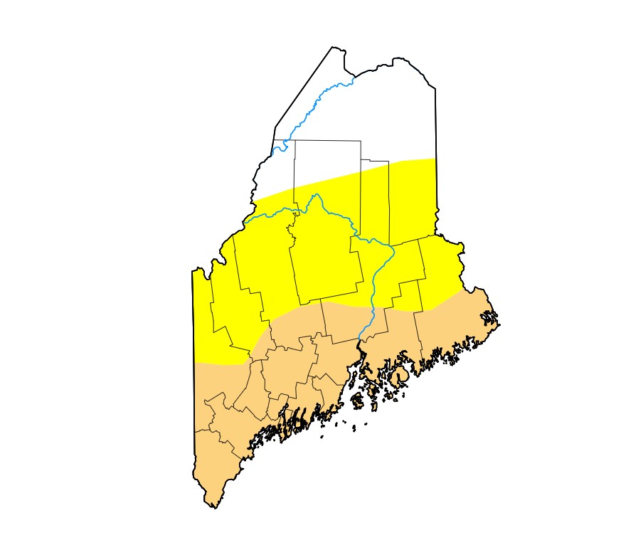 Maine Dealing With “Flash Drought”, Continued Fire Danger