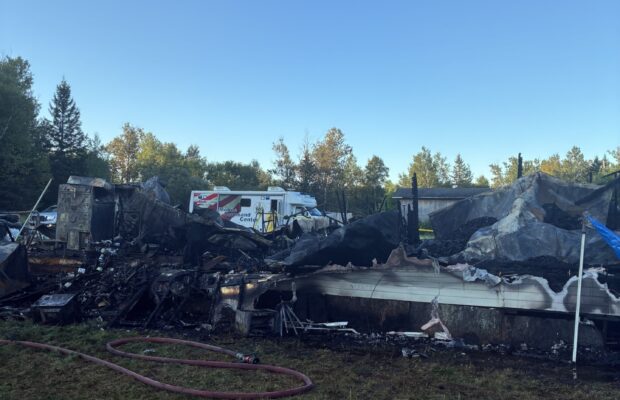 1 Dead, 2 Injured in Northern Maine Mobile Home Fire | Newsradio WGAN