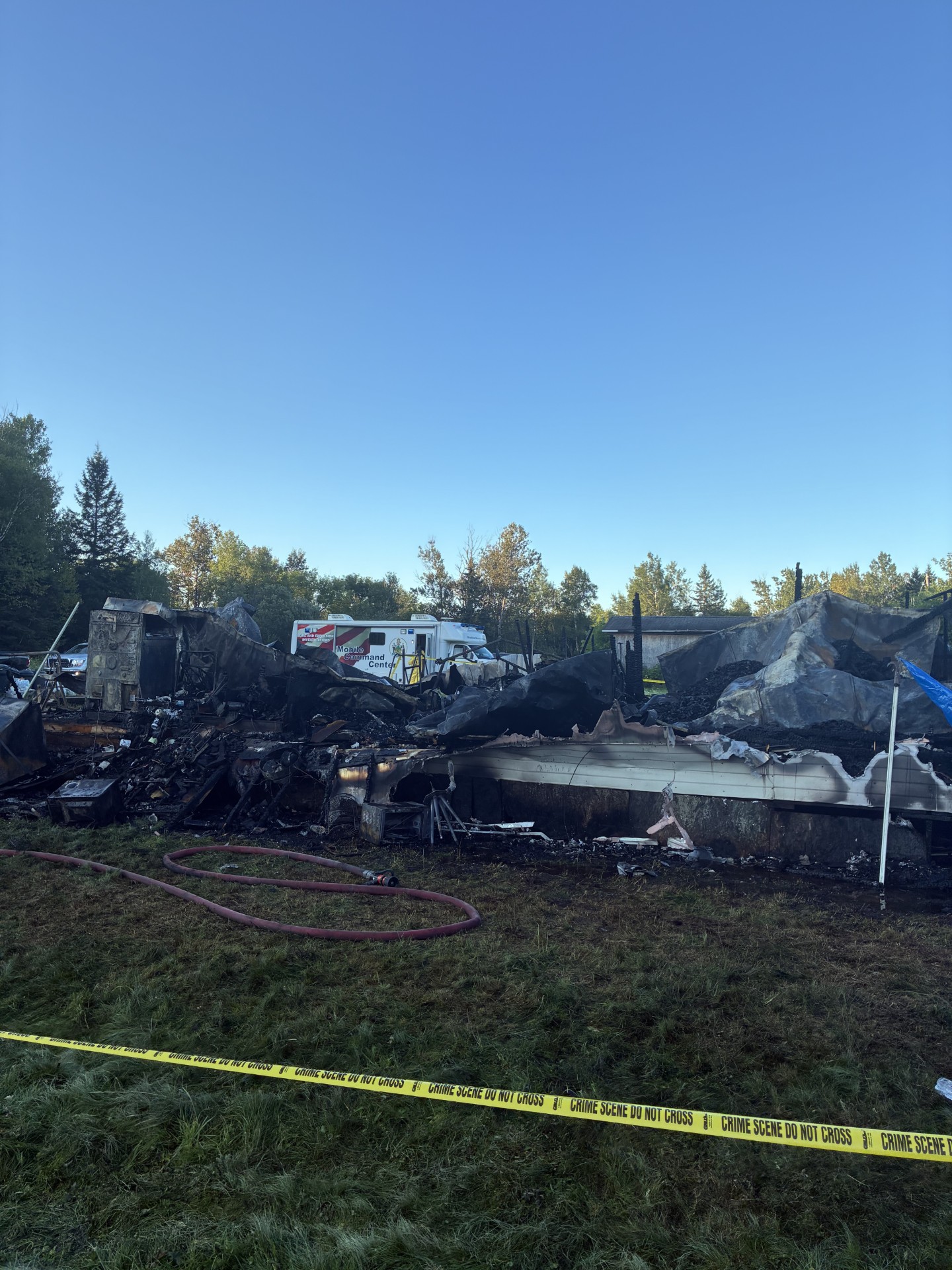 1 Dead, 2 Injured in Northern Maine Mobile Home Fire