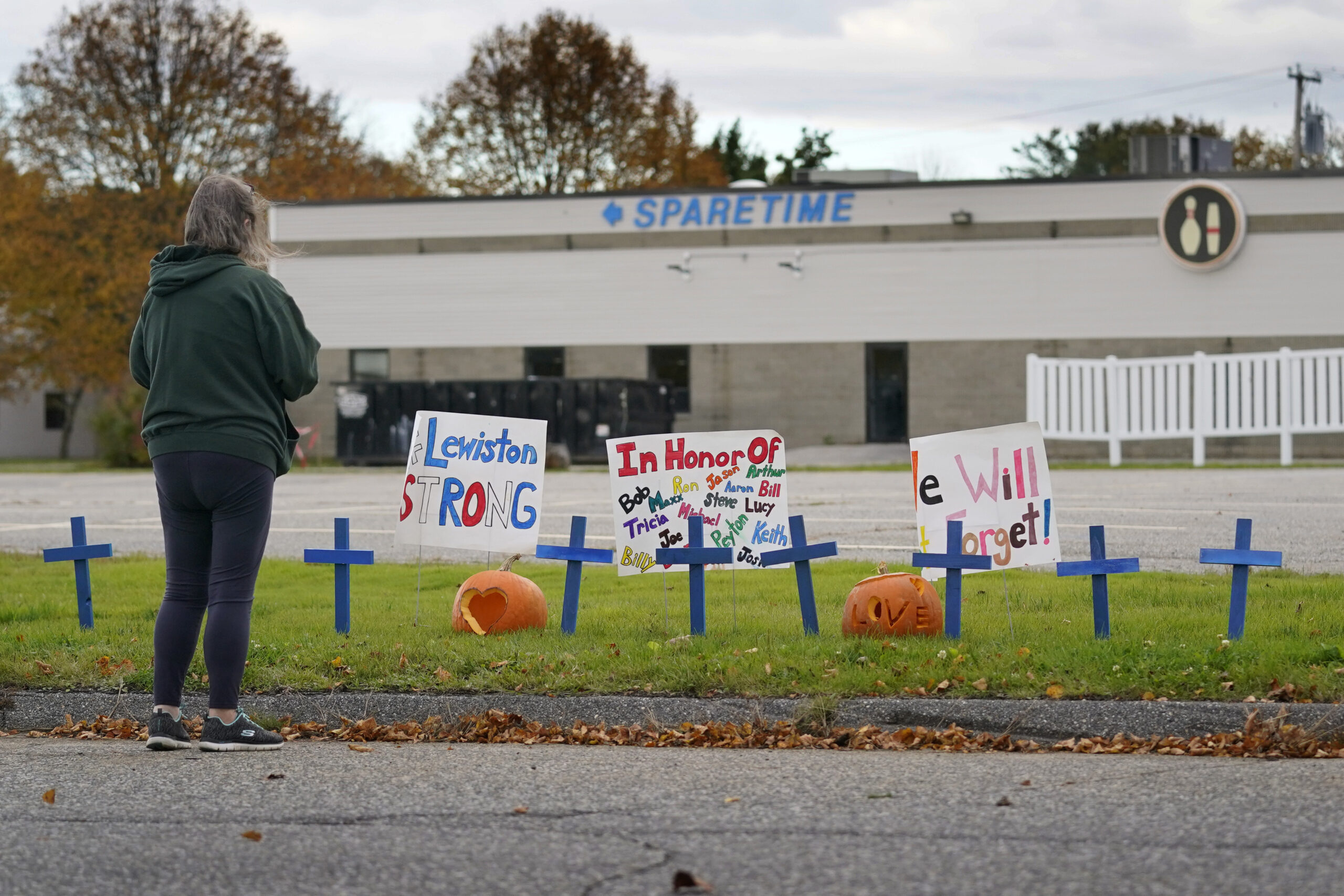 Survivors of Lewiston mass shooting and victims’ relatives sue US government alleging negligence
