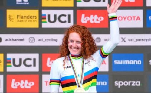 Maine Woman Wins 2nd World Paracycling Title