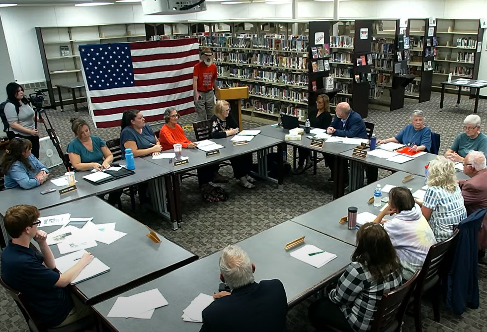 Maine School Board Sinks into Chaos Over Teacher on Leave for Kirk Comments