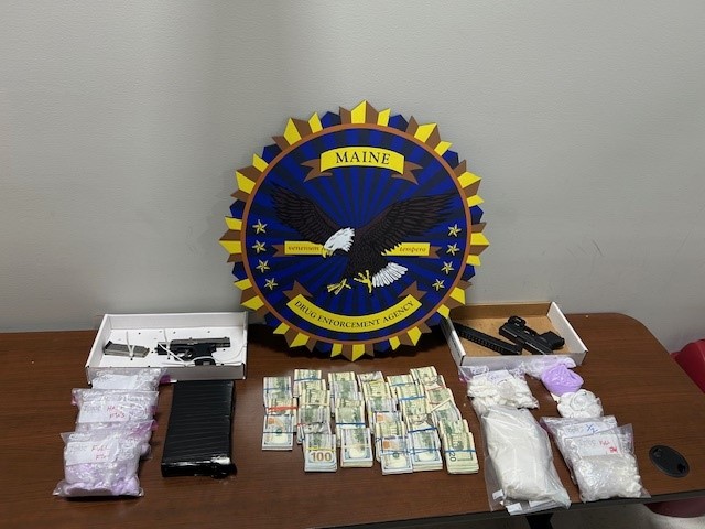 Two Arrested in Month’s Long Drug Investigation in Bangor