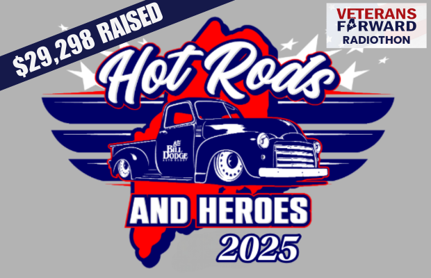 Thanks to YOU We Raised $29,298 for Maine Veterans!