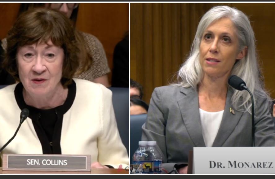 Collins Questions Fired CDC Director on Politics in Vaccine Decisions
