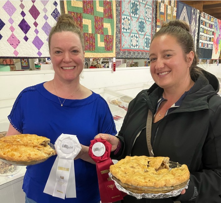 Long Running Pie Contest Draws Big Numbers at Cumberland Fair