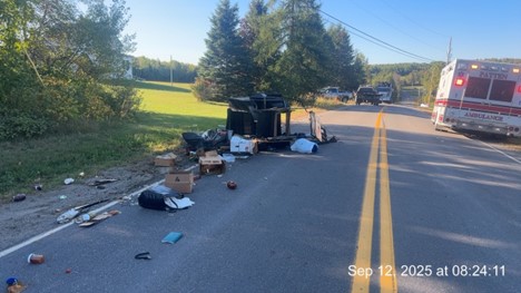 Occupant of Amish buggy injured in Aroostook County crash