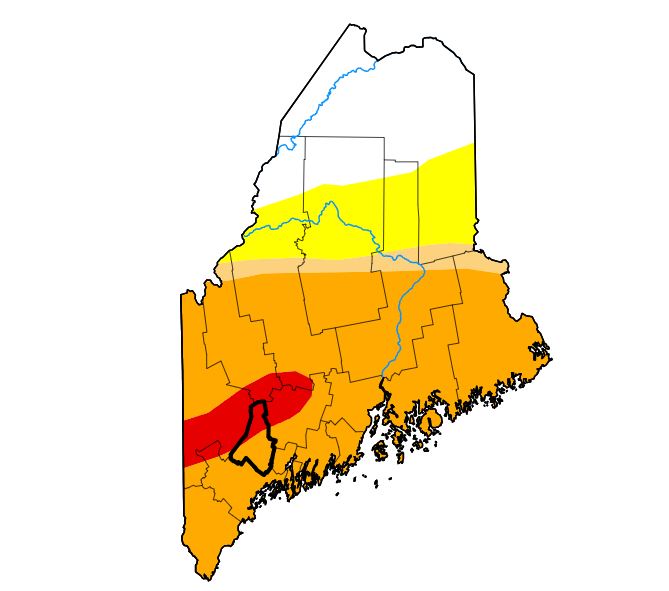 Fire, Drought Conditions Elevated in Maine
