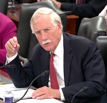 Senator King Opposes Trump VA Nominee After Tense Exchange