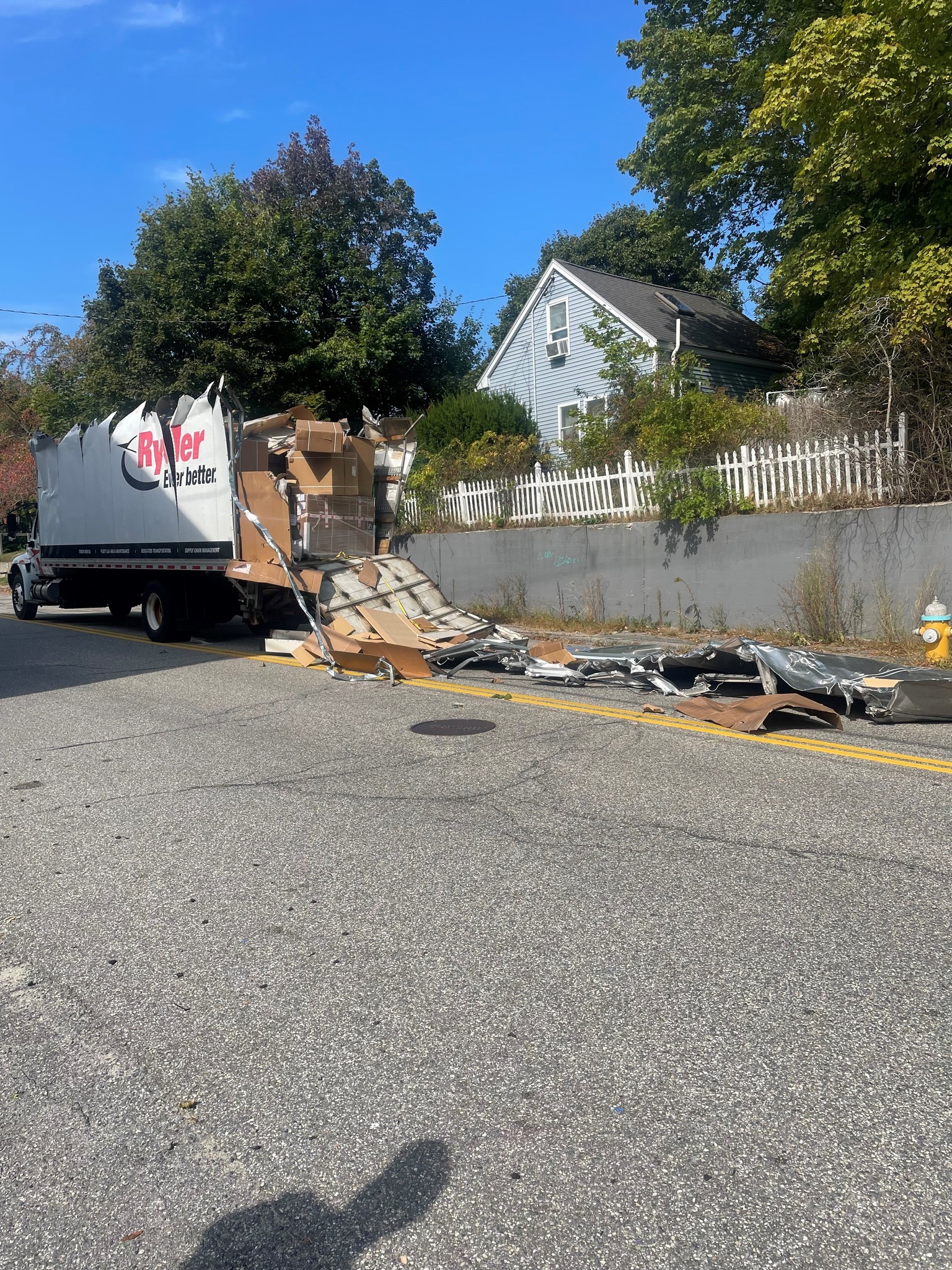 Another Truck Bites Dust Under Westbrook Railroad Bridge