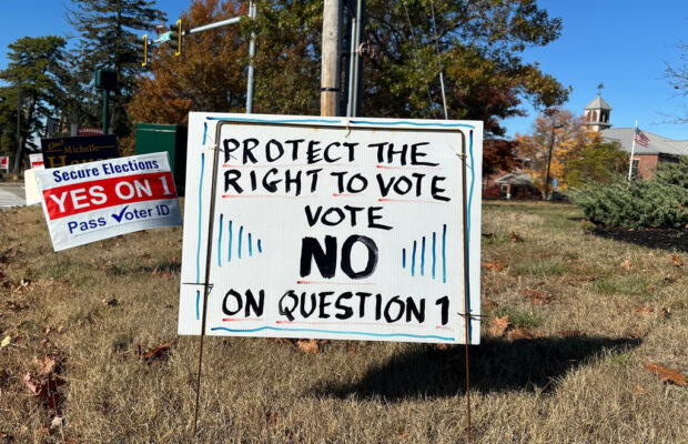 Maine, Texas are Latest Fronts in Voting Battles on the Ballot